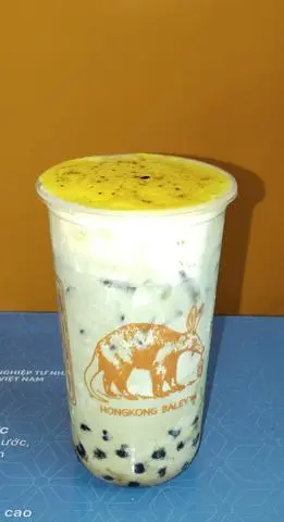 Hình ảnh Sữa tươi matcha kem trứng nướng 