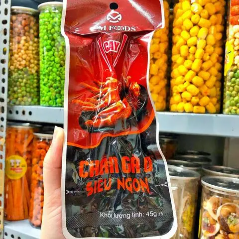 Hình ảnh Chân Gà Ủ Siêu Ngon Cm Food