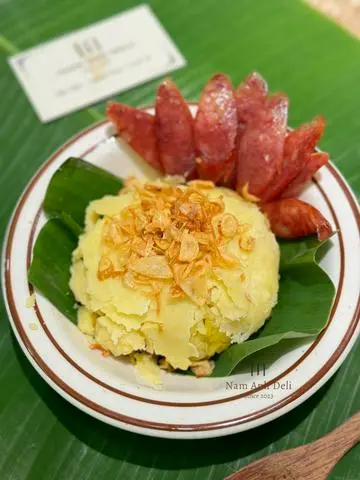 Hình ảnh Xôi Xéo Lạp Xưởng 