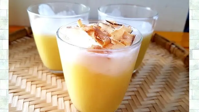 Hình ảnh Chè đậu xanh cốt dừa