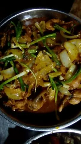 Hình ảnh ếch cà ri