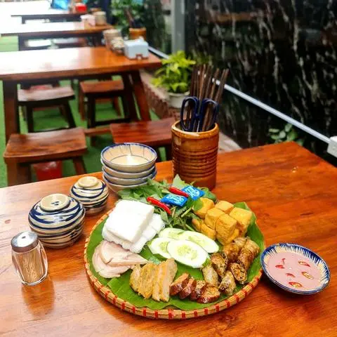 Hình ảnh Combo 1- bún đậu đầy đủ