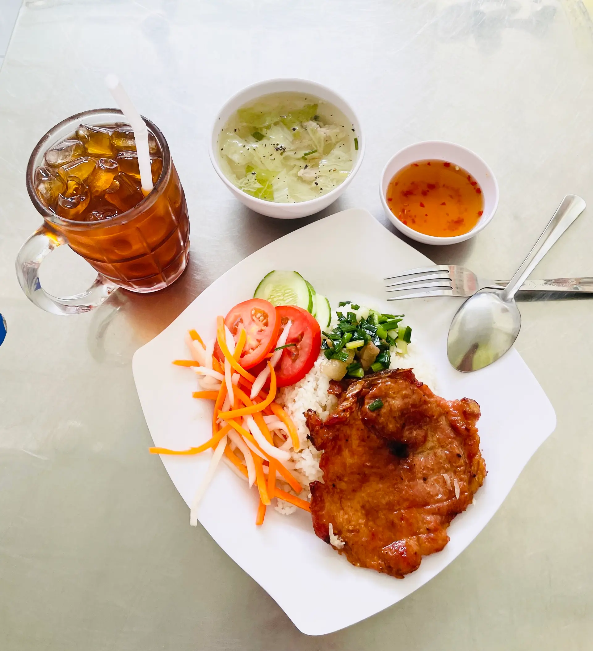 Hình ảnh Cơm Sườn Miếng