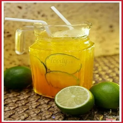 Hình ảnh Trà chanh chém gió 700ml