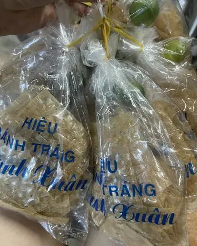 Hình ảnh Bánh tráng ke tắc Thanh Xuân
