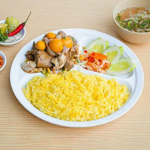 Hình ảnh Cơm Lòng - Trứng Non