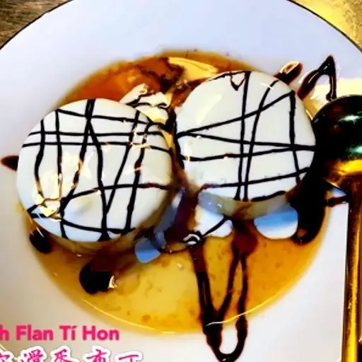 Hình ảnh Bánh flan tí hon
