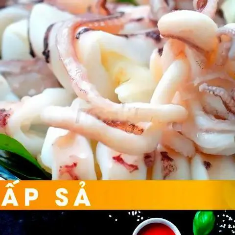 Hình ảnh mực hấp xã