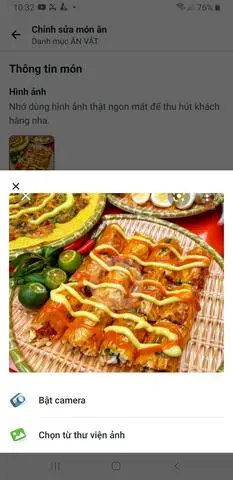 Hình ảnh Bánh Tráng Cuốn Da Gà Phô Mai