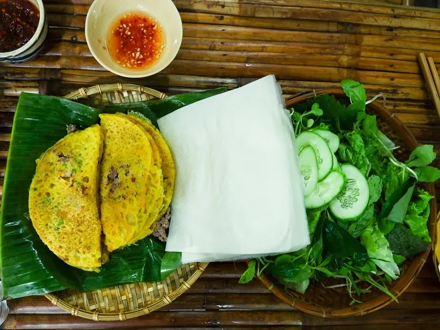 Hình ảnh Bánh Xèo Thịt (mềm)