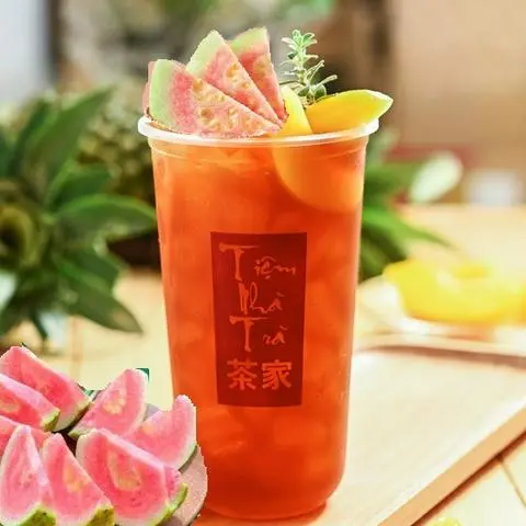 Hình ảnh Trà Đào Ổi Hồng 