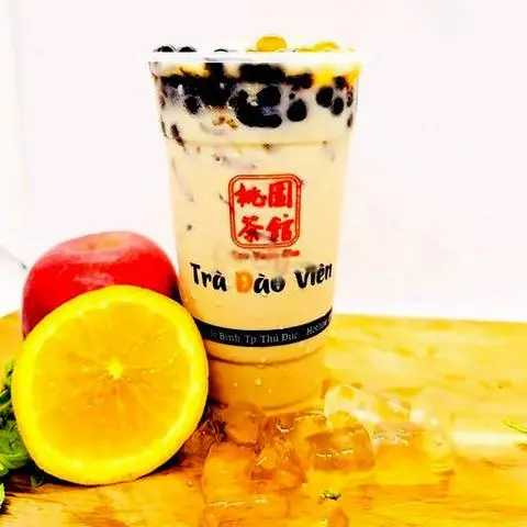 Hình ảnh Trà sữa đài loan flan