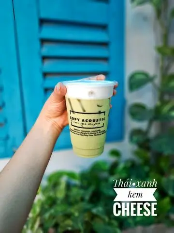 Hình ảnh Thái Xanh Kem Phô Mai