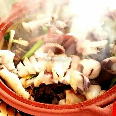 Hình ảnh mực hấp thái