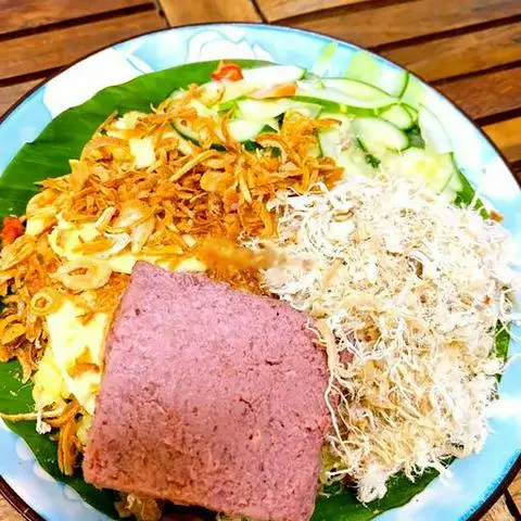 Hình ảnh Xôi xéo pate chà bông