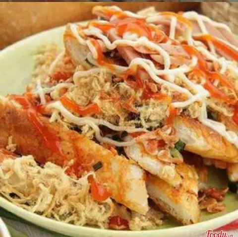 Hình ảnh BM trộn pate chà bông (2bánh )
