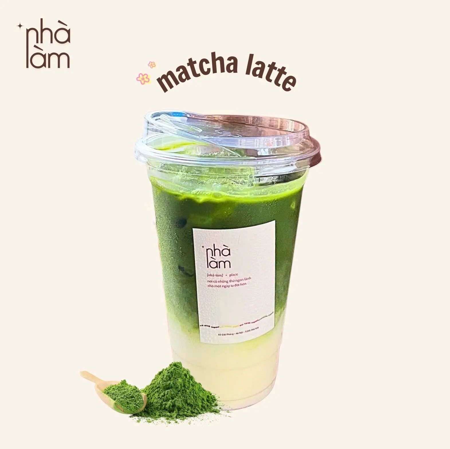 Hình ảnh Matcha latte