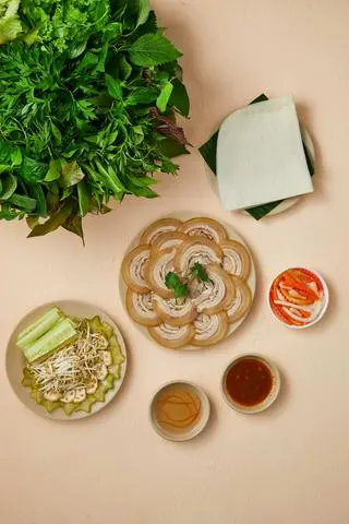 Hình ảnh Bánh Tráng Bò Củ Chi - 2 Người