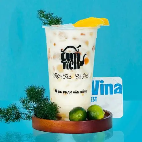 Hình ảnh Yaourt đào