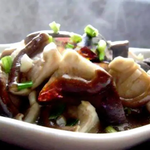Hình ảnh Nấm tươi xào