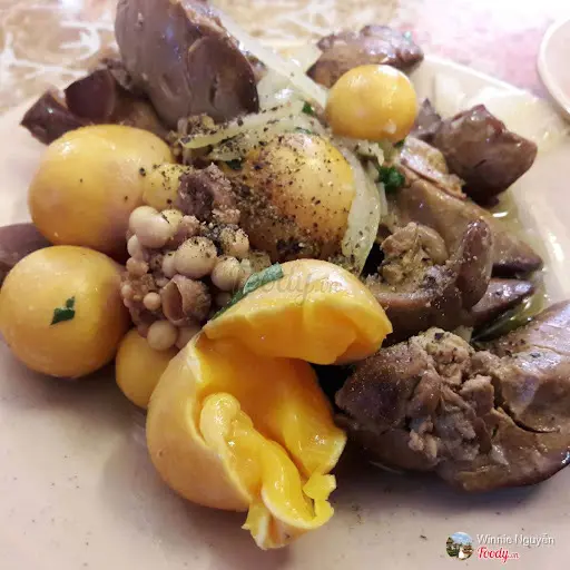 Hình ảnh Lòng gà trứng non