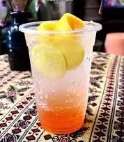 Hình ảnh soda đào ly 1000ml