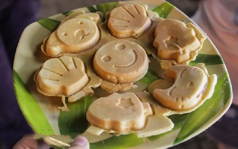 Hình ảnh Bánh thú đủ vị 6 cái