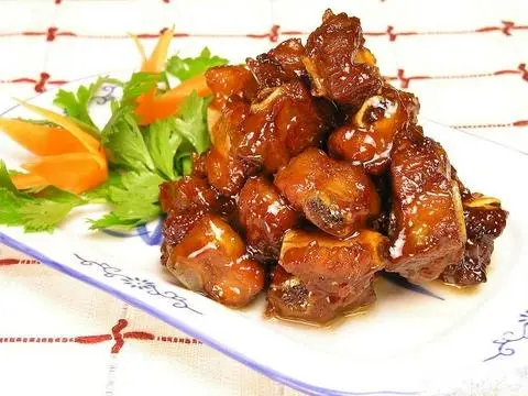 Hình ảnh Cơm sườn non ram