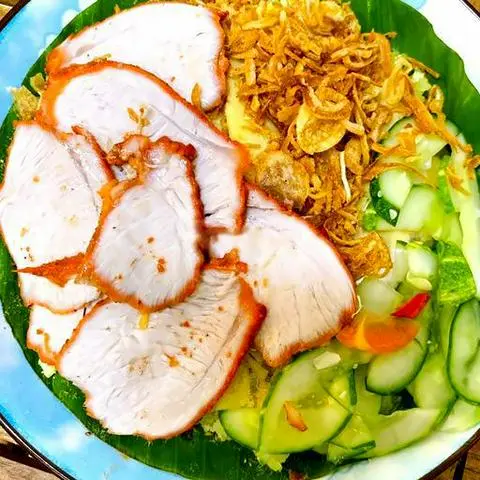 Hình ảnh Xôi xéo thịt xá xíu