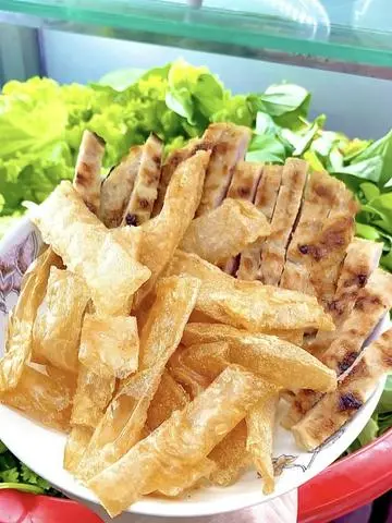 Hình ảnh Bánh giòn (ram) thê