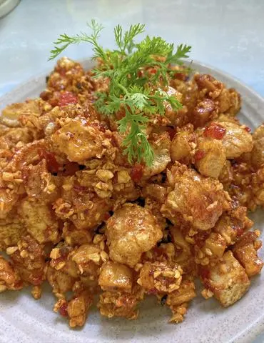 Hình ảnh Tốp mỡ cháy tỏi