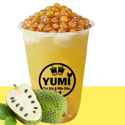Hình ảnh Trà Mãng Cầu Tươi Dầm  (Size 700ml)