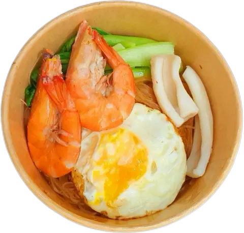 Hình ảnh Miến Xào Sa Tế Hải Sản (cay)