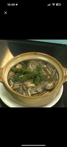 Hình ảnh Lẩu tiêu xanh