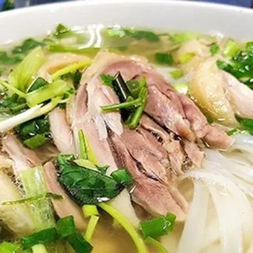 Hình ảnh hủ tiếu bò gà 