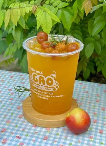 Hình ảnh Trà Mơ Má Đào 
