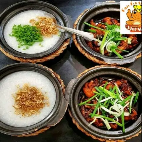 Hình ảnh Cháo ếch singapore truyền thống - 2 con