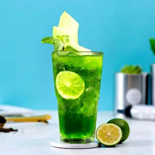 Hình ảnh Trà Dưa Lưới Trân Châu Trắng