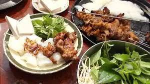Hình ảnh Bánh Ướt Thịt Nướng