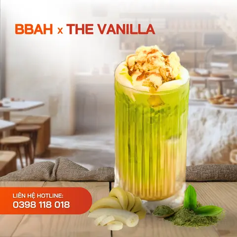 Hình ảnh Coconut Matcha Latte
