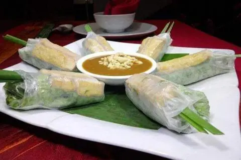 Hình ảnh GỎI CUỐN CHAY
