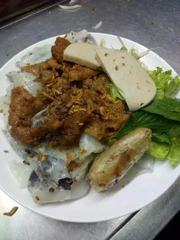 Hình ảnh Bánh Cuốn Chả Lụa Thịt Nướng (nhỏ)
