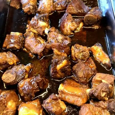 Hình ảnh Cơm sườn non ram mặm