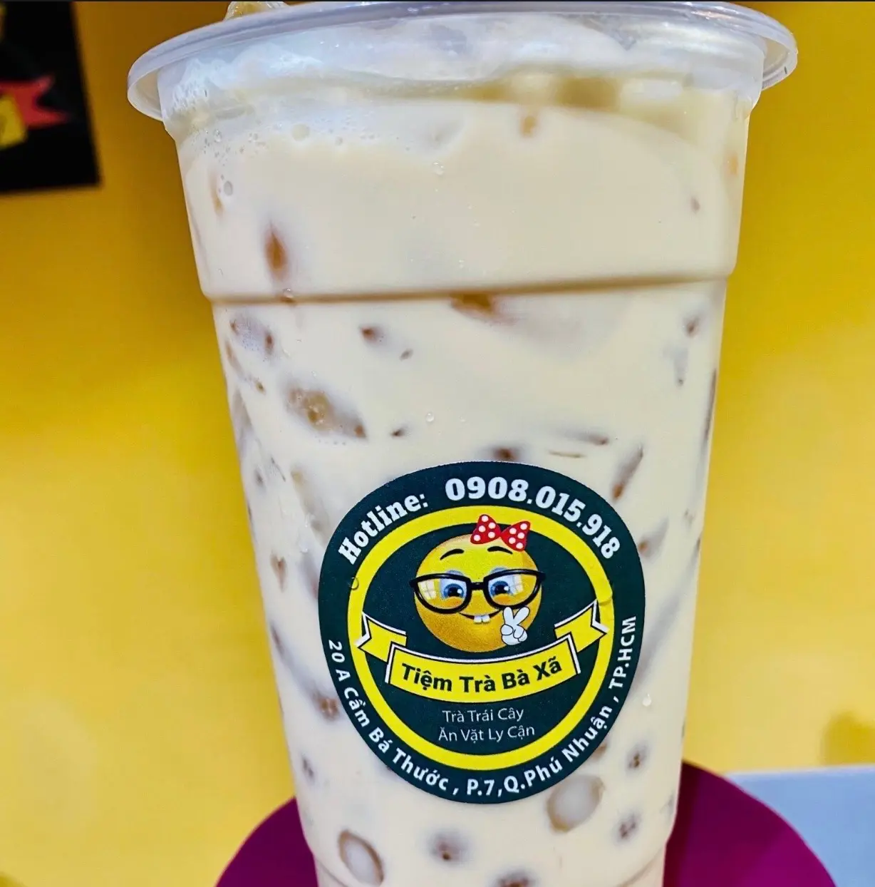 Hình ảnh Trà Sữa Olong