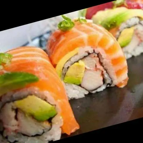 Hình ảnh Roll Rainbow (Cuộn Cầu Vòng)