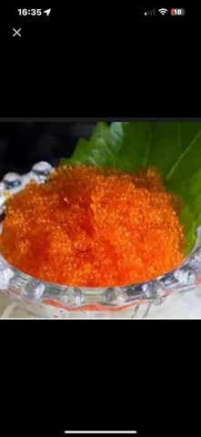 Hình ảnh ebiko sashimi