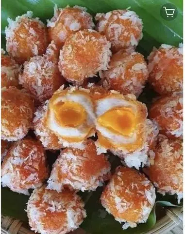 Hình ảnh viên hải sản sốt mayonnaise 