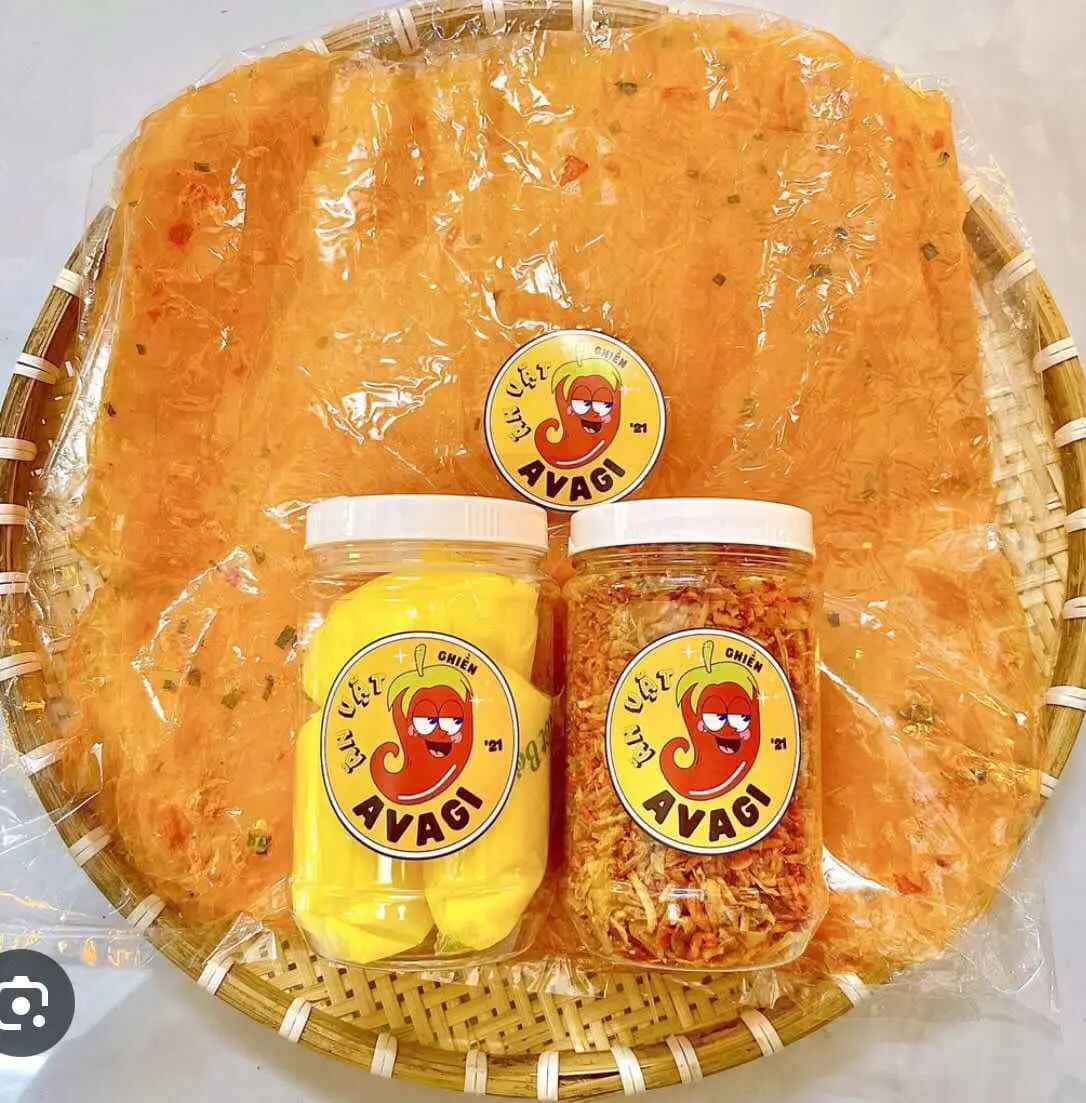 Hình ảnh Combo Dẻo tôm muối ruốc hành phi tóp mỡ bao cuốn