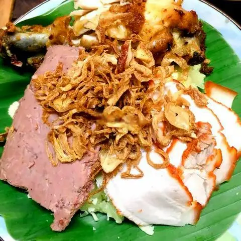 Hình ảnh Xôi xéo thập cẩm