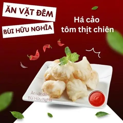 Hình ảnh Há cảo mini chiên giòn - 3 viên